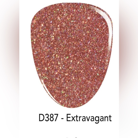 Revel Nail DIP POWDER Shade Extravagant 0.5 oz - Picture 5 of 5